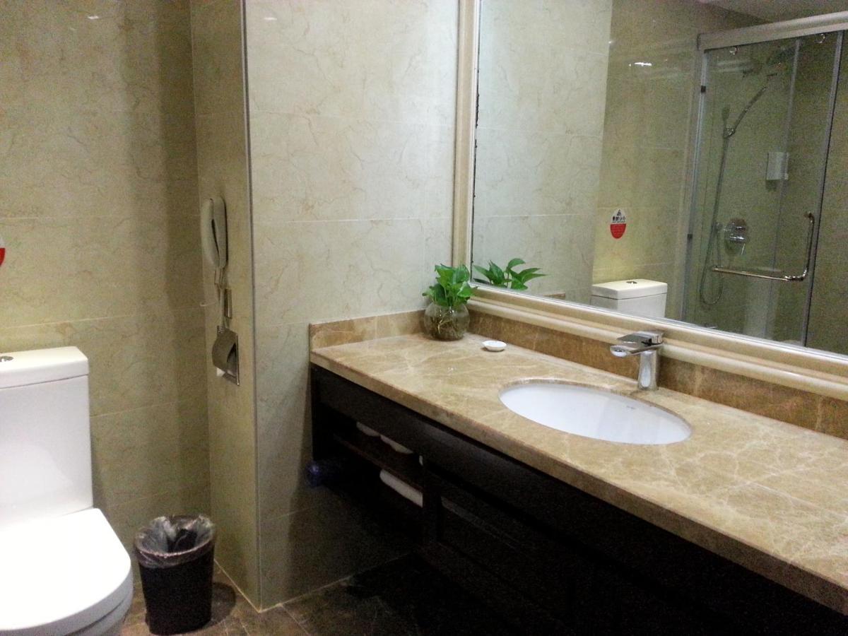 New West Street Hotel - Grand Wing Yangshuo Zimmer foto